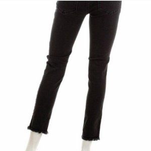 Madewell Maternity Side-panel Skinny Jeans Sz 28